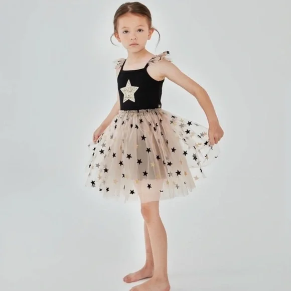 Petite Hailey Star Tutu Dress - Picture 2 of 8